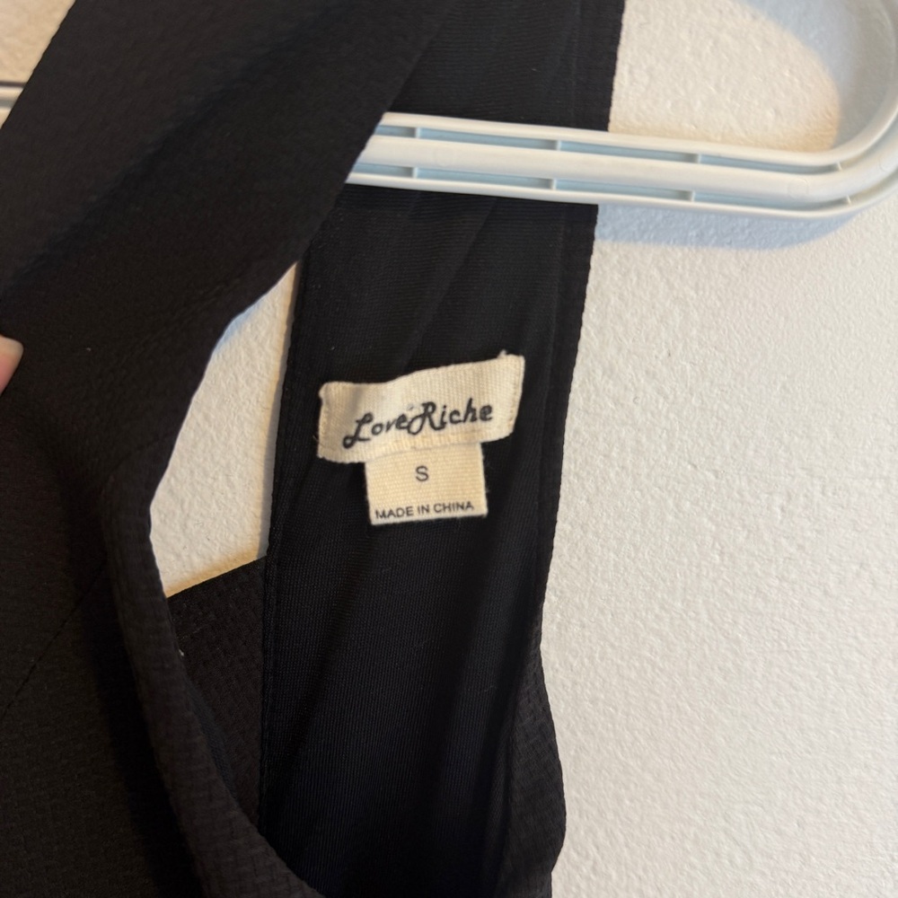 Love Riche Black Mini Dress - Picture 3 of 3